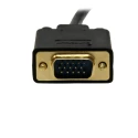 StarTech.com 1 Port DisplayPort to VGA Adapter 1.8m Cable Length 1920 x 1200 Pixel Maximum Resolution DP2VGAMM6B