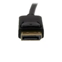 StarTech.com 1 Port DisplayPort to VGA Adapter 1.8m Cable Length 1920 x 1200 Pixel Maximum Resolution DP2VGAMM6B