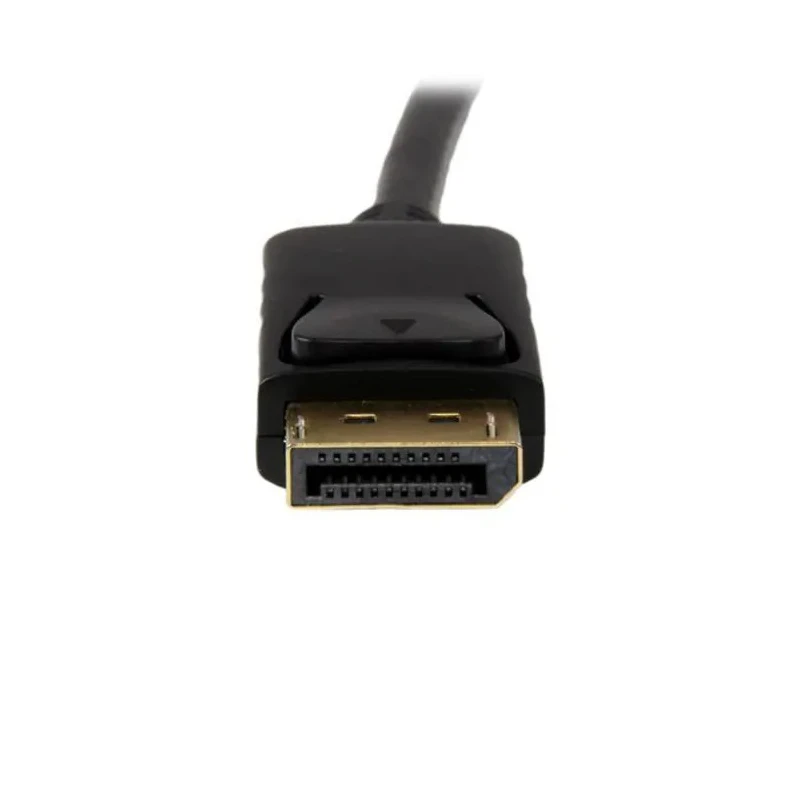 StarTech.com 1 Port DisplayPort to VGA Adapter 1.8m Cable Length 1920 x 1200 Pixel Maximum Resolution DP2VGAMM6B