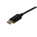 StarTech.com 1 Port DisplayPort to VGA Adapter 1.8m Cable Length 1920 x 1200 Pixel Maximum Resolution DP2VGAMM6B