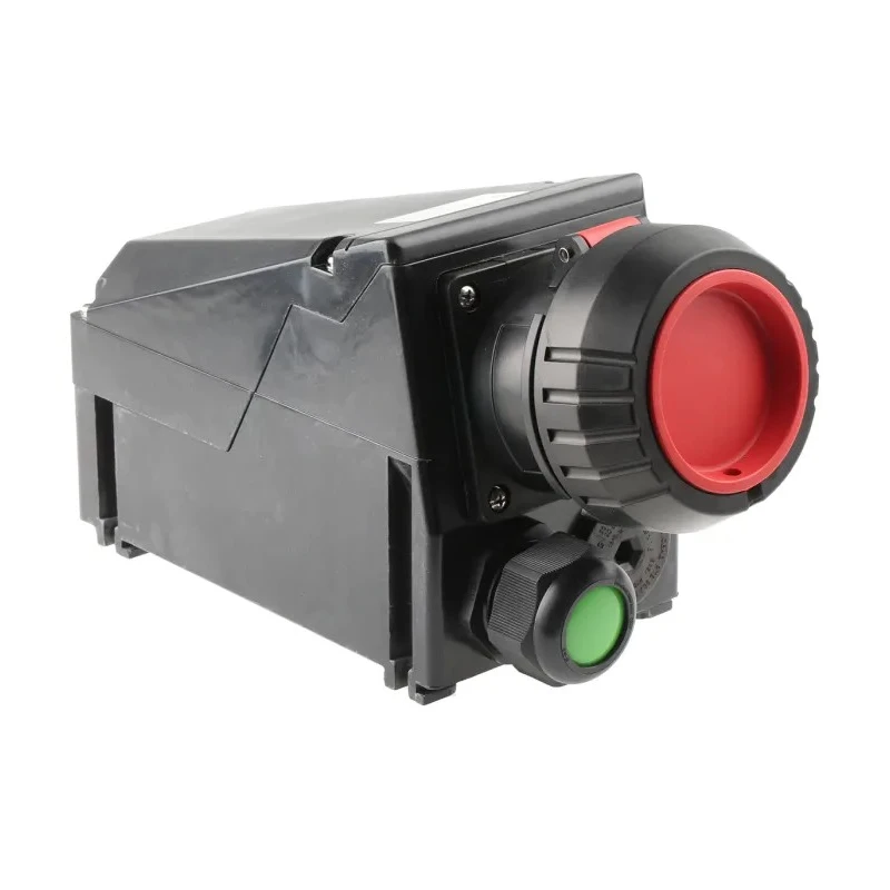 Eaton Heavy Duty Power Connector, Wall Mount, 32A, 415V, IP54/IP66, Fibreglass Reinforced Polyester, Black GHG 5124506R0001