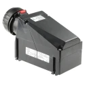 Eaton Heavy Duty Power Connector, Wall Mount, 32A, 415V, IP54/IP66, Fibreglass Reinforced Polyester, Black GHG 5124506R0001