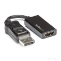 StarTech.com 1 port DisplayPort to HDMI Adapter 107.5 mm Length 4K x 2K Maximum Resolution DP2HD4K60S