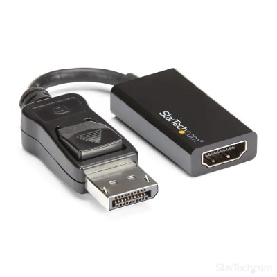 StarTech.com 1 port DisplayPort to HDMI Adapter 107.5 mm Length 4K x 2K Maximum Resolution DP2HD4K60S