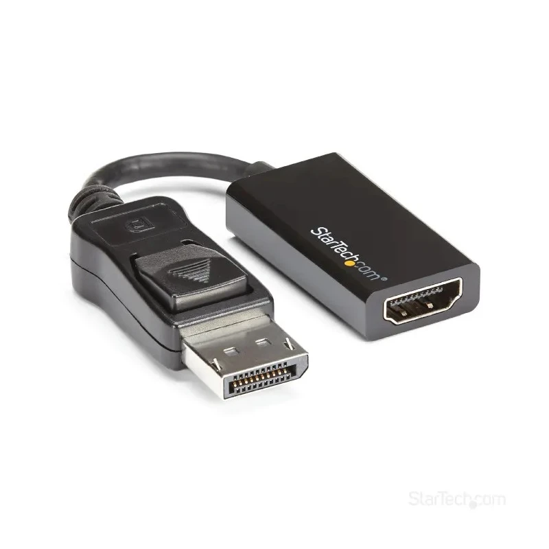 StarTech.com 1 port DisplayPort to HDMI Adapter 107.5 mm Length 4K x 2K Maximum Resolution DP2HD4K60S