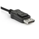 StarTech.com 1 port DisplayPort to HDMI Adapter 107.5 mm Length 4K x 2K Maximum Resolution DP2HD4K60S