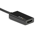 StarTech.com 1 port DisplayPort to HDMI Adapter 107.5 mm Length 4K x 2K Maximum Resolution DP2HD4K60S
