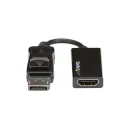 StarTech.com 1 port DisplayPort to HDMI Adapter 107.5 mm Length 4K x 2K Maximum Resolution DP2HD4K60S