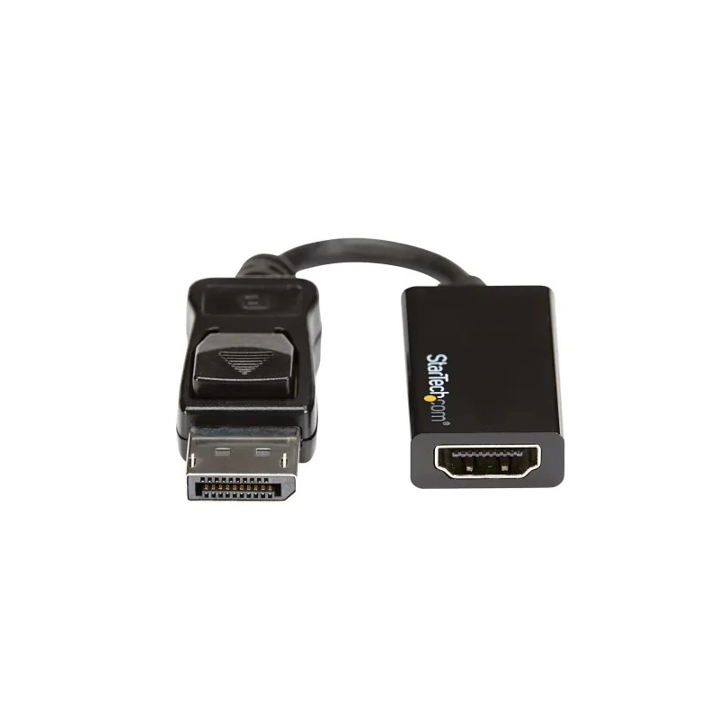 StarTech.com 1 port DisplayPort to HDMI Adapter 107.5 mm Length 4K x 2K Maximum Resolution DP2HD4K60S
