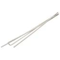 RS PRO Heat Shrink Tubing White 3 mm Sleeve Diameter x 1.2 m Length 3:1 Ratio RNF 3000-3/1-9-2