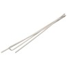 RS PRO Heat Shrink Tubing White 3 mm Sleeve Diameter x 1.2 m Length 3:1 Ratio RNF 3000-3/1-9-2