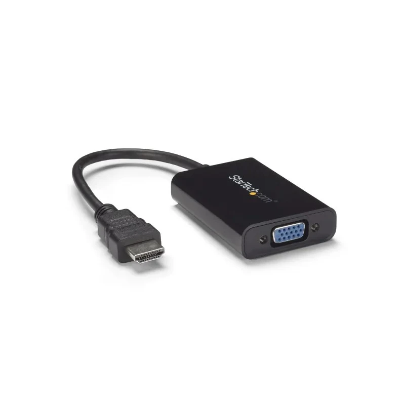RS PRO 1 Port HDMI to VGA Adapter 250mm Cable Length 1920 x 1080 Pixel Maximum Resolution HD2VGAA2