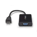 RS PRO 1 Port HDMI to VGA Adapter 250mm Cable Length 1920 x 1080 Pixel Maximum Resolution HD2VGAA2