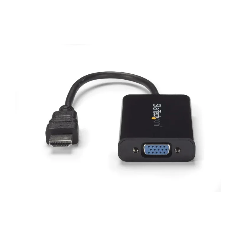 RS PRO 1 Port HDMI to VGA Adapter 250mm Cable Length 1920 x 1080 Pixel Maximum Resolution HD2VGAA2