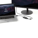 RS PRO 1 Port HDMI to VGA Adapter 250mm Cable Length 1920 x 1080 Pixel Maximum Resolution HD2VGAA2