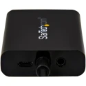 RS PRO 1 Port HDMI to VGA Adapter 250mm Cable Length 1920 x 1080 Pixel Maximum Resolution HD2VGAA2