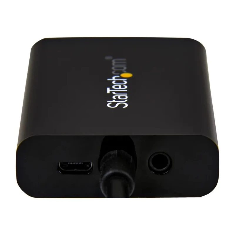 RS PRO 1 Port HDMI to VGA Adapter 250mm Cable Length 1920 x 1080 Pixel Maximum Resolution HD2VGAA2