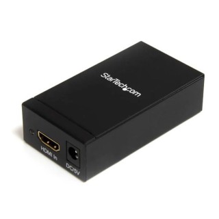 StarTech.com 1 Port HDMI to DisplayPort Video Converter Active Adapter 82 mm Length HDMI2DP