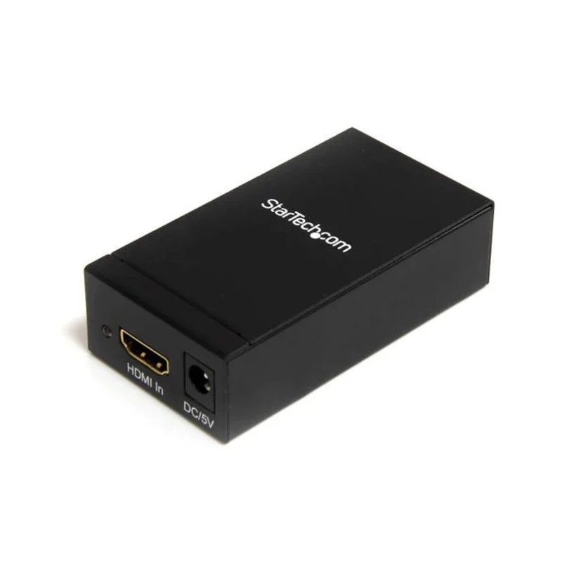 StarTech.com 1 Port HDMI to DisplayPort Video Converter Active Adapter 82 mm Length HDMI2DP