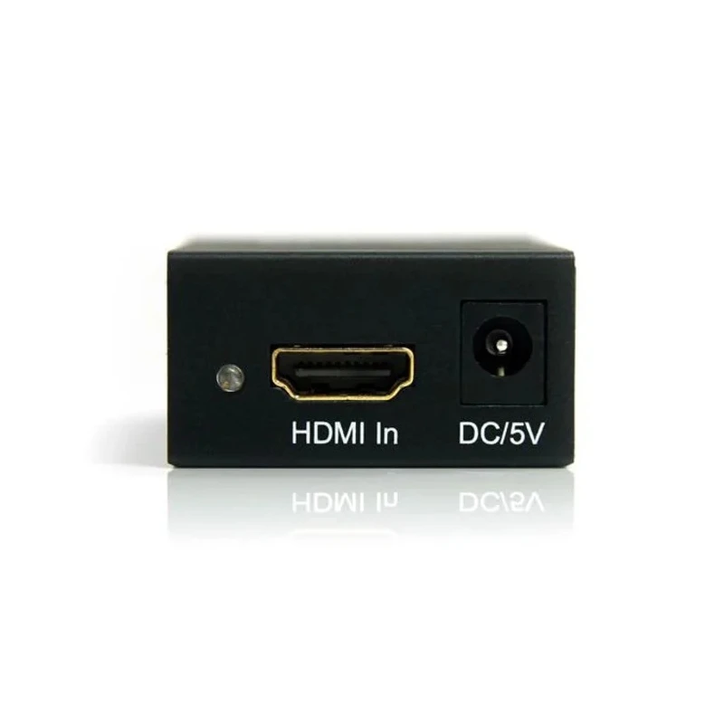 StarTech.com 1 Port HDMI to DisplayPort Video Converter Active Adapter 82 mm Length HDMI2DP