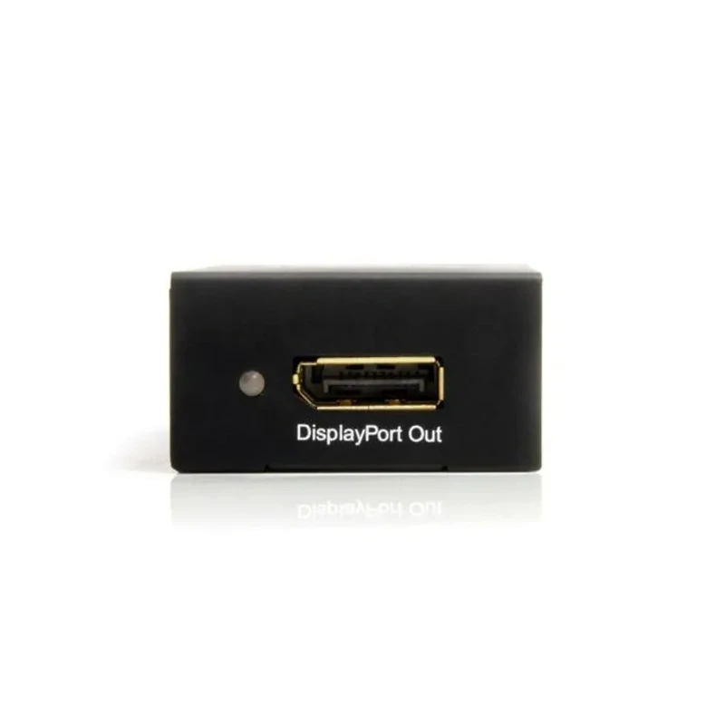 StarTech.com 1 Port HDMI to DisplayPort Video Converter Active Adapter 82 mm Length HDMI2DP