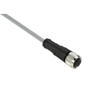 Telemecanique Sensors Female 5 Way Straight to 5 Way Unterminated Sensor Actuator Cable 10m XZCPV1164L10