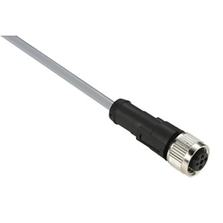 Telemecanique Sensors Female 5 Way Straight to 5 Way Unterminated Sensor Actuator Cable 10m XZCPV1164L10