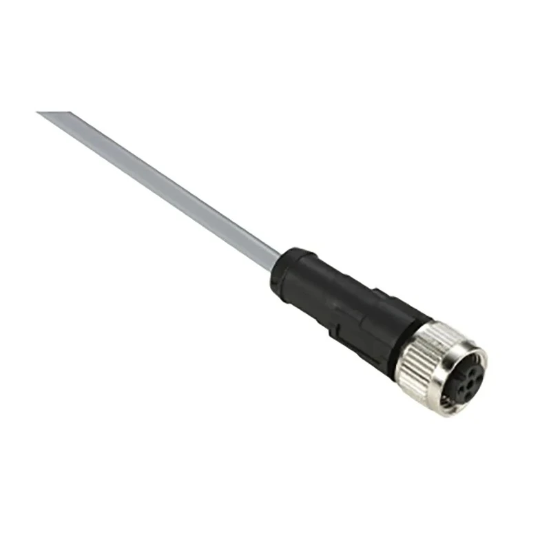 Telemecanique Sensors Female 5 Way Straight to 5 Way Unterminated Sensor Actuator Cable 10m XZCPV1164L10