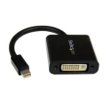 RS PRO Mini DisplayPort to DVI Adapter 130 mm Cable Length 1920 x 1200 Pixel Maximum Resolution MDP2DVI3