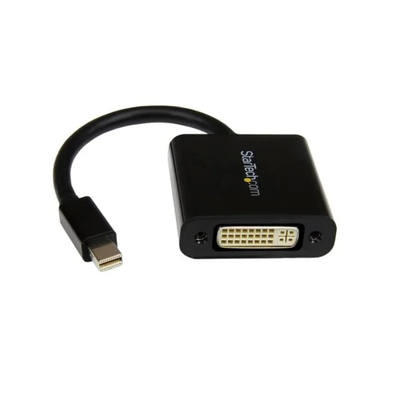 RS PRO Mini DisplayPort to DVI Adapter 130 mm Cable Length 1920 x 1200 Pixel Maximum Resolution MDP2DVI3