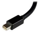 RS PRO Mini DisplayPort to DVI Adapter 130 mm Cable Length 1920 x 1200 Pixel Maximum Resolution MDP2DVI3
