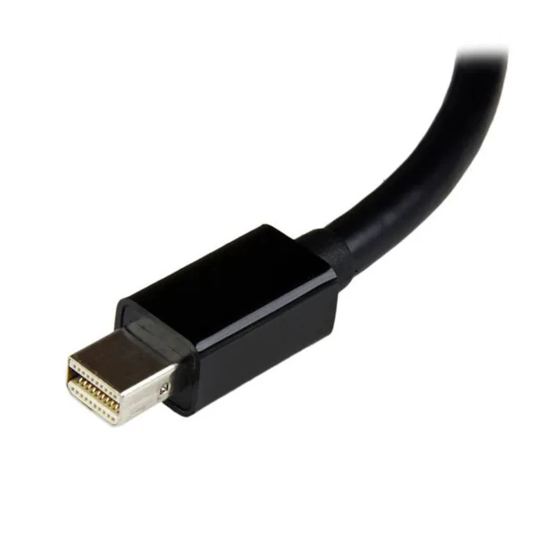 RS PRO Mini DisplayPort to DVI Adapter 130 mm Cable Length 1920 x 1200 Pixel Maximum Resolution MDP2DVI3