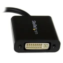 RS PRO Mini DisplayPort to DVI Adapter 130 mm Cable Length 1920 x 1200 Pixel Maximum Resolution MDP2DVI3