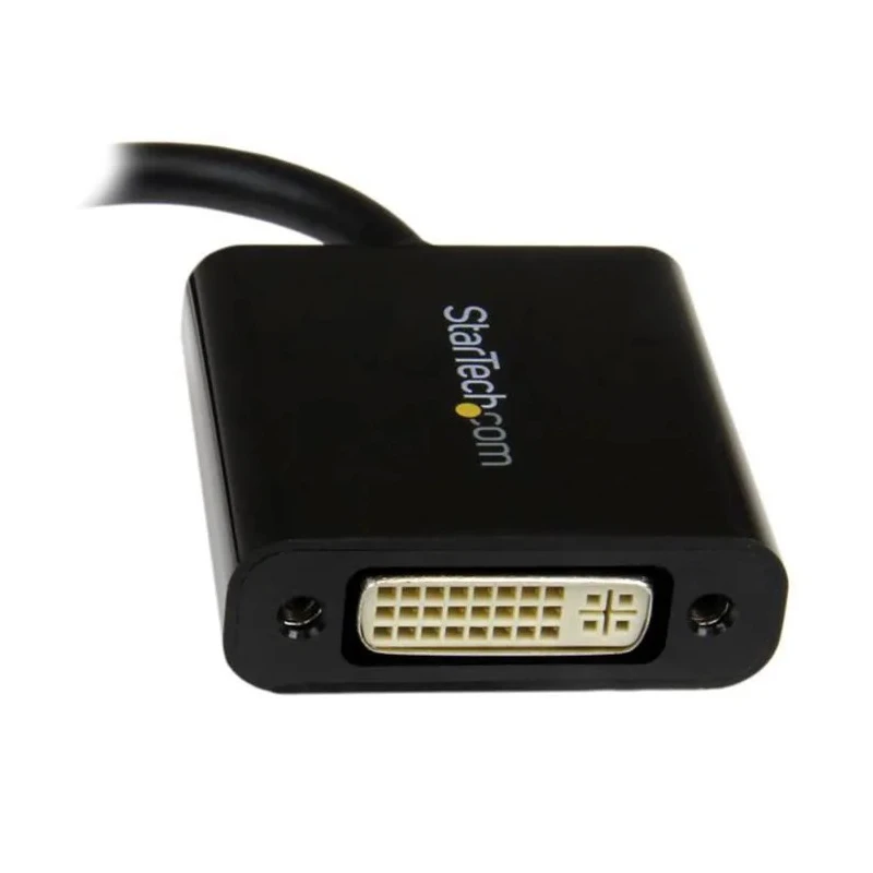 RS PRO Mini DisplayPort to DVI Adapter 130 mm Cable Length 1920 x 1200 Pixel Maximum Resolution MDP2DVI3