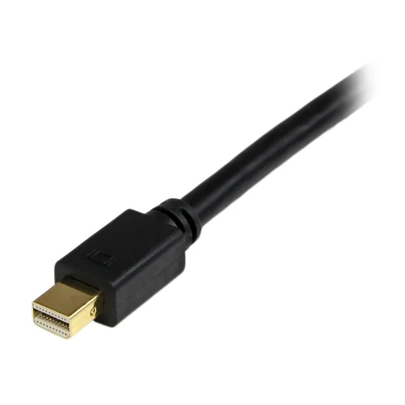 RS PRO 1 Port Mini DisplayPort to DVI Adapter Cable 900 mm Length 1920 x 1200 Pixel Maximum Resolution MDP2DVIMM3B