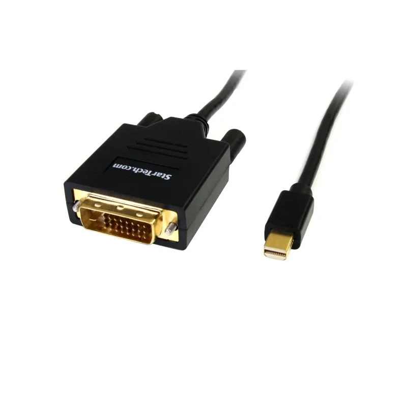 RS PRO Mini DisplayPort to DVI Adapter 1.8m Cable Length 1920 x 1200 Resolution MDP2DVIMM6