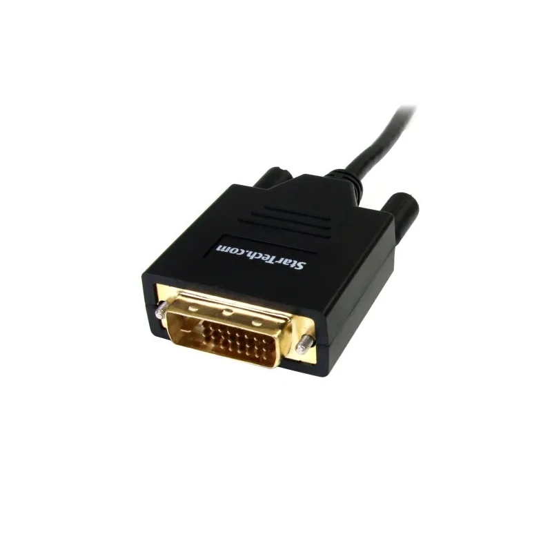 RS PRO Mini DisplayPort to DVI Adapter 1.8m Cable Length 1920 x 1200 Resolution MDP2DVIMM6