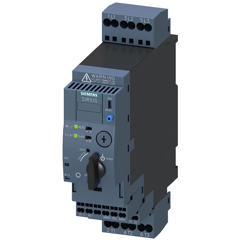 Siemens SIRIUS Compact Load Feeder DOL Starter 690 V AC, 180 W, 3 Phase, IP20 3RA6120-2AB32