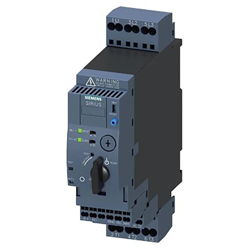Siemens Load Feeder DOL Starter 690V AC 750W 3 Phase IP20 3RA6120-2BB32