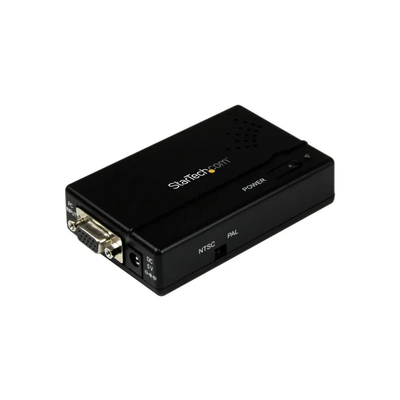 StarTech.com 2 port VGA to S Video Video Converter 100 mm Length 640 x 480 pixel Maximum Resolution VGA2VID