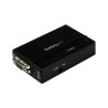 StarTech.com 2 port VGA to S Video Video Converter 100 mm Length 640 x 480 pixel Maximum Resolution VGA2VID
