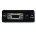 StarTech.com 2 port VGA to S Video Video Converter 100 mm Length 640 x 480 pixel Maximum Resolution VGA2VID