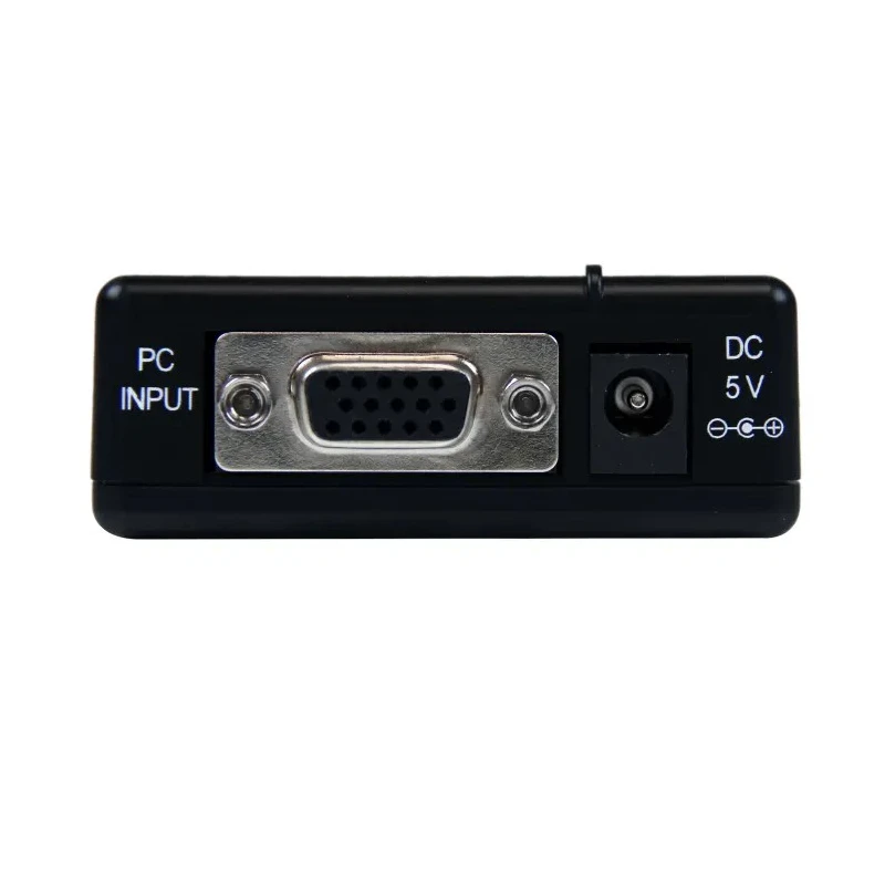 StarTech.com 2 port VGA to S Video Video Converter 100 mm Length 640 x 480 pixel Maximum Resolution VGA2VID