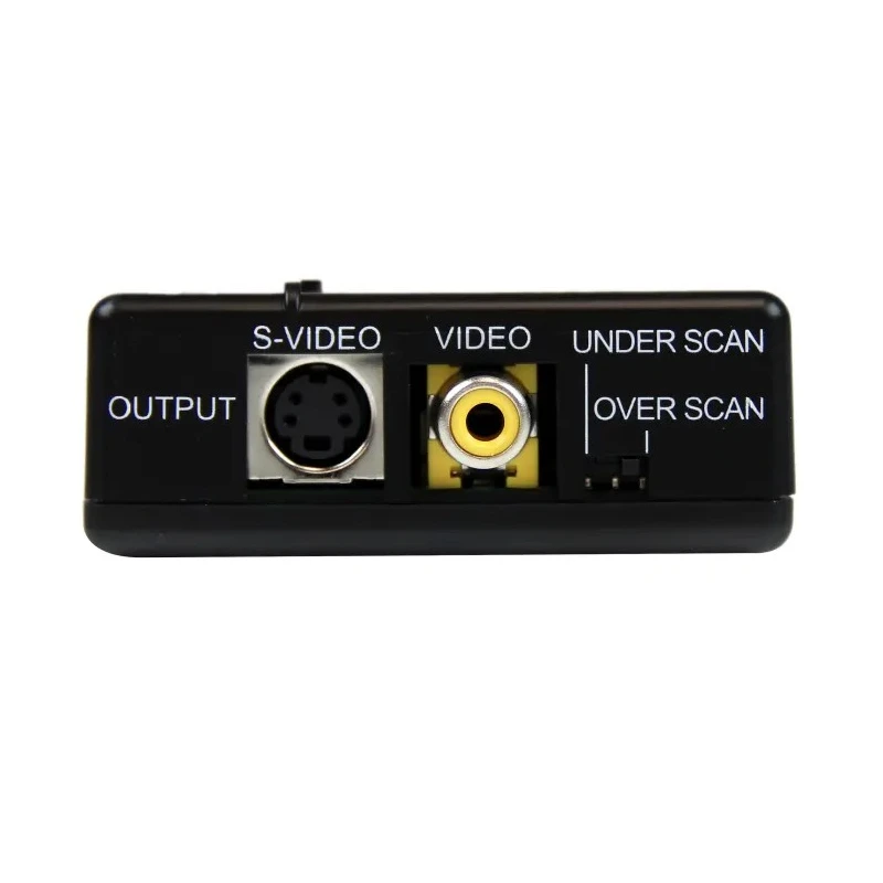 StarTech.com 2 port VGA to S Video Video Converter 100 mm Length 640 x 480 pixel Maximum Resolution VGA2VID