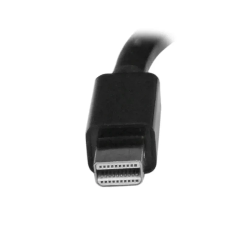 RS PRO 2 Port Mini DisplayPort to HDMI, VGA Adapter 150mm Length 1920 x 1200 Pixel Maximum Resolution MDP2HDVGA