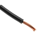 RS PRO Black 4 mm² Tri-Rated Hook Up Wire, 12 AWG, 52/0.3 mm Strands, 100 m, Polyvinyl Chloride 811-1442