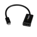 RS PRO Mini DisplayPort to HDMI Adapter 1 Port 150 mm Length 4K x 2K Maximum Resolution MDP2HD4KS