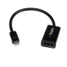 RS PRO Mini DisplayPort to HDMI Adapter 1 Port 150 mm Length 4K x 2K Maximum Resolution MDP2HD4KS