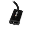 RS PRO Mini DisplayPort to HDMI Adapter 1 Port 150 mm Length 4K x 2K Maximum Resolution MDP2HD4KS