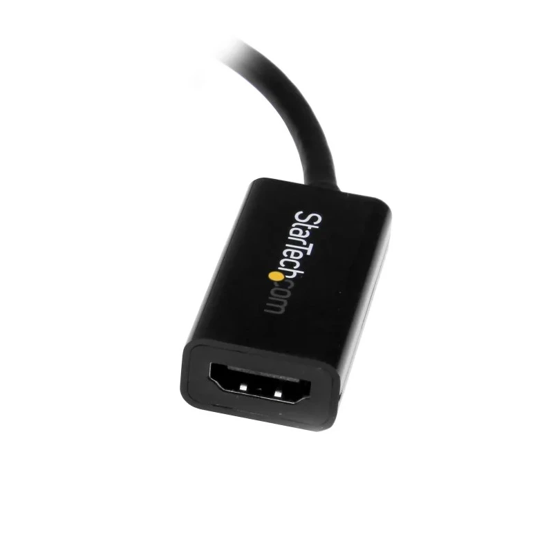 RS PRO Mini DisplayPort to HDMI Adapter 1 Port 150 mm Length 4K x 2K Maximum Resolution MDP2HD4KS